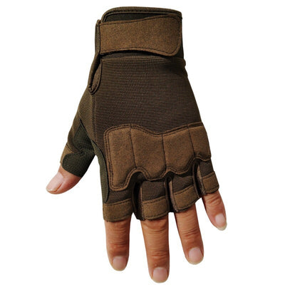 Guantes Tácticos Camuflaje Medio Dedo para Hombre y Mujer - Image 17