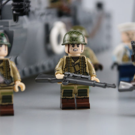 Maqueta Militar LCM3 - Bloques de Construcción Detallados - Image 13