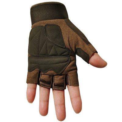 Guantes Tácticos Camuflaje Medio Dedo para Hombre y Mujer - Image 18