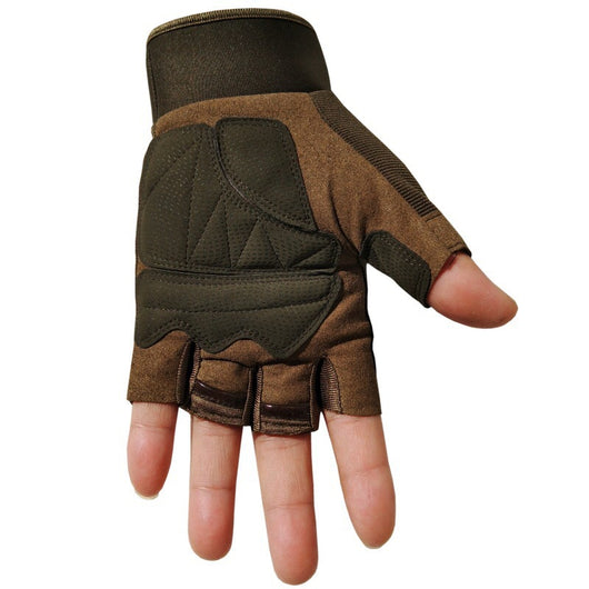Guantes Tácticos Camuflaje Medio Dedo para Hombre y Mujer - Image 18