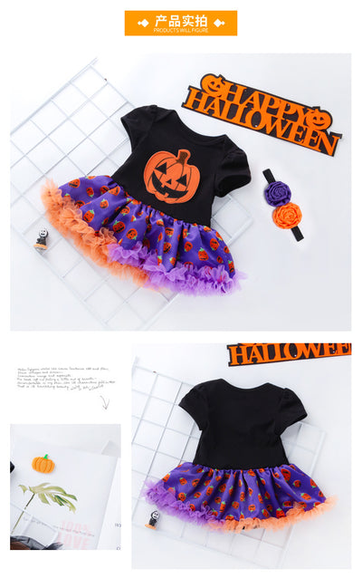 Mono Corto Temática Halloween con Calabaza - Image 15