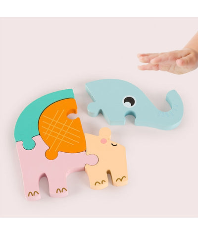 Puzle 3D de Animales de Dibujos Animados - Image 30