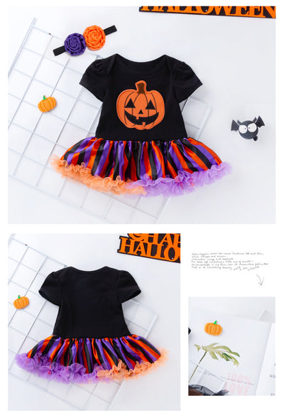 Mono Corto Temática Halloween con Calabaza - Image 17