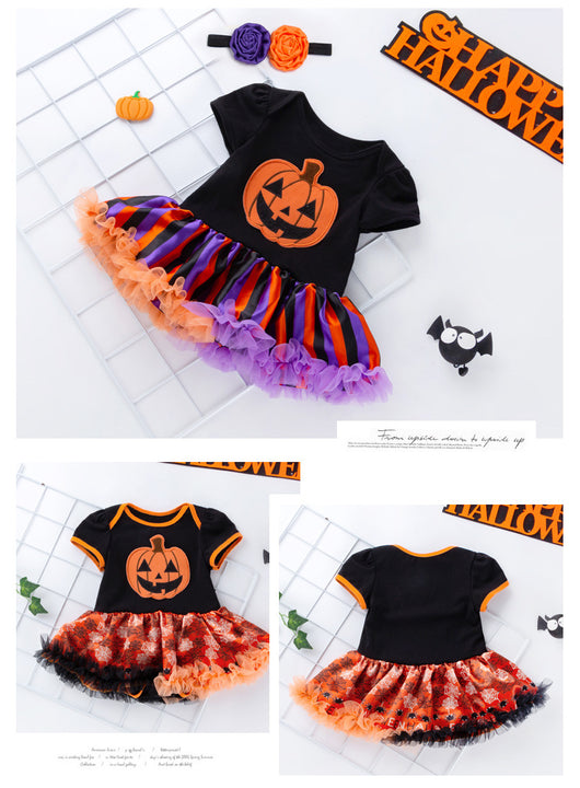 Mono Corto Temática Halloween con Calabaza - Image 18