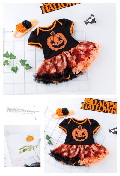 Mono Corto Temática Halloween con Calabaza - Image 19