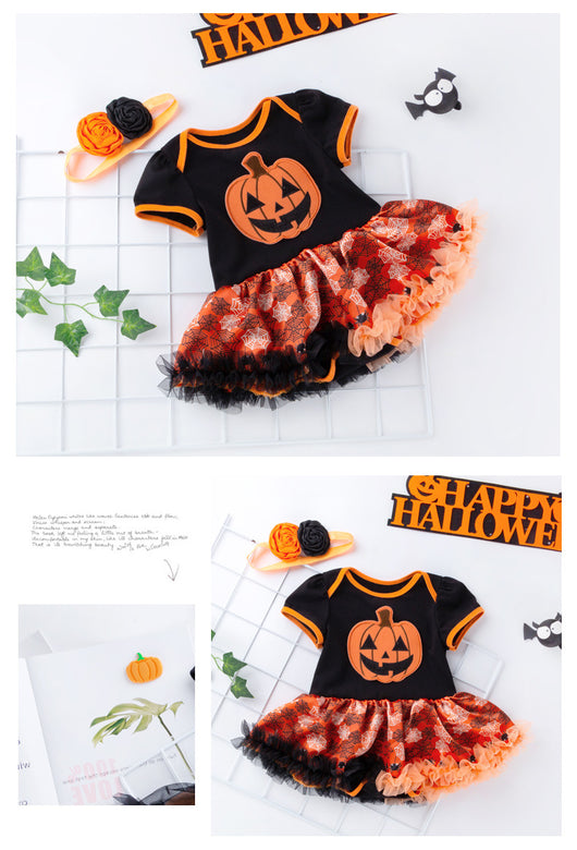 Mono Corto Temática Halloween con Calabaza - Image 19