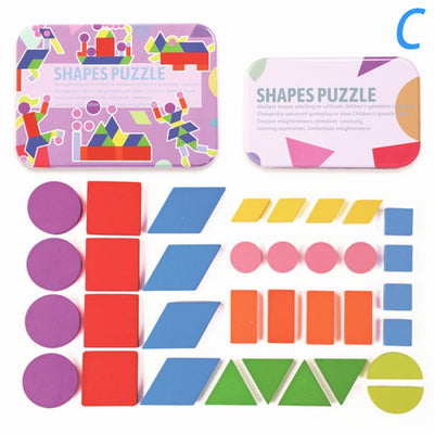 Juego de Memoria - Caja de Rompecabezas para Emparejar Cartas - Image 10