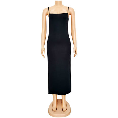 Vestidos Elegantes Tallas Grandes Africanos con Vestido Interior - Image 16