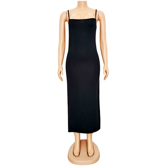 Vestidos Elegantes Tallas Grandes Africanos con Vestido Interior - Image 16