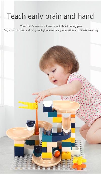 Tobogán de Bloques Grandes para Niños - Image 6