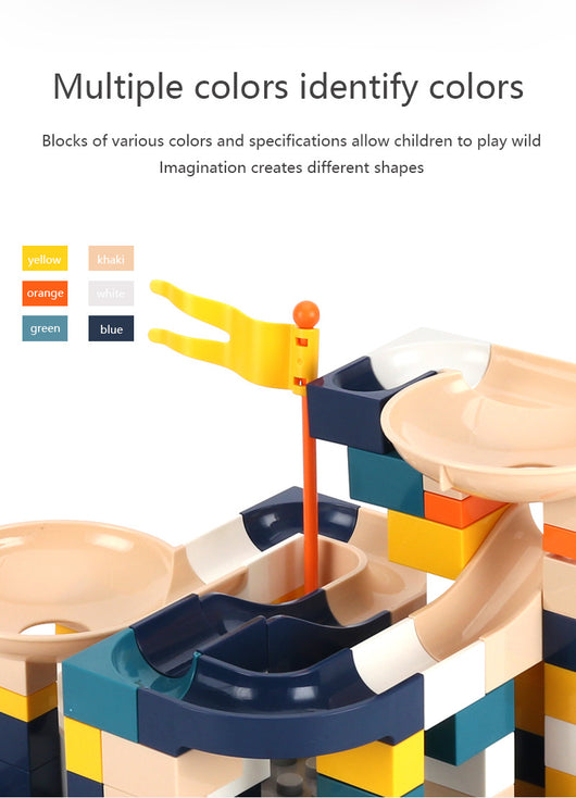 Tobogán de Bloques Grandes para Niños - Image 7