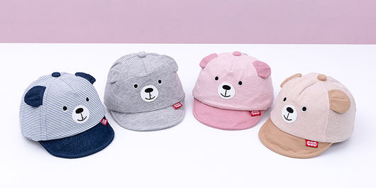 Gorro de Algodón Infantil con Diseños Animados para Bebés - Image 8