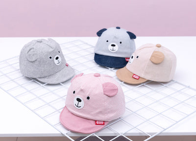 Gorro de Algodón Infantil con Diseños Animados para Bebés - Image 9