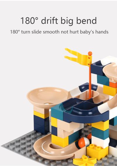 Tobogán de Bloques Grandes para Niños - Image 10