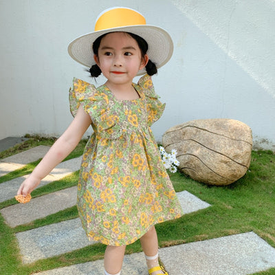 Vestido Princesa Floral para Niñas - Image 23