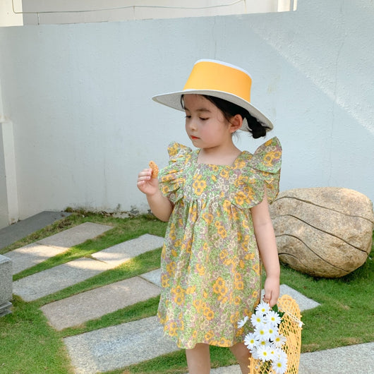 Vestido Princesa Floral para Niñas - Image 24