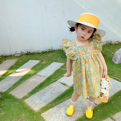 Vestido Princesa Floral para Niñas - Image 25