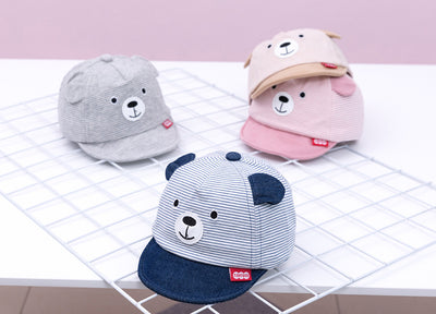 Gorro de Algodón Infantil con Diseños Animados para Bebés - Image 11