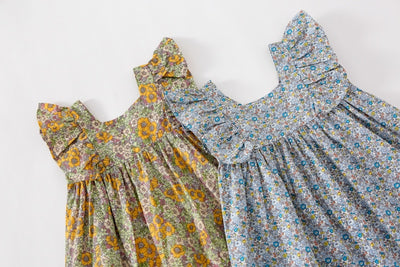 Vestido Princesa Floral para Niñas - Image 28