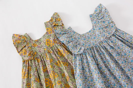 Vestido Princesa Floral para Niñas - Image 28