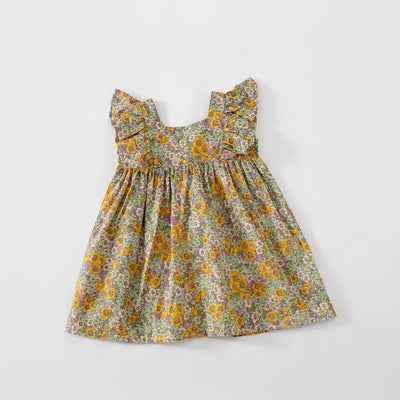Vestido Princesa Floral para Niñas - Image 29