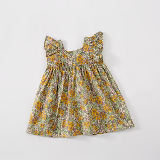Vestido Princesa Floral para Niñas - Image 29