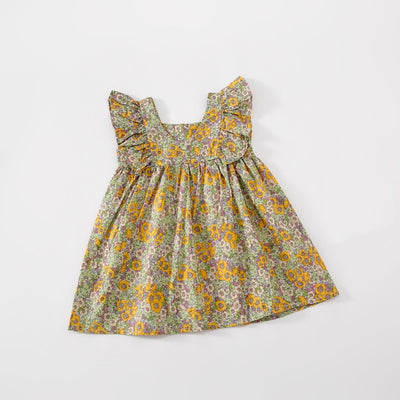 Vestido Princesa Floral para Niñas - Image 30