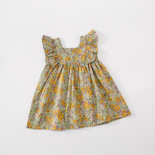 Vestido Princesa Floral para Niñas - Image 30
