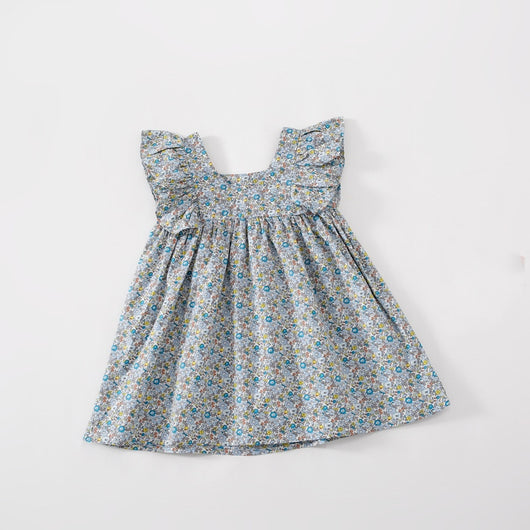 Vestido Princesa Floral para Niñas - Image 31