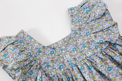 Vestido Princesa Floral para Niñas - Image 32