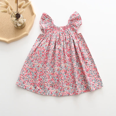 Vestido Princesa Floral para Niñas - Image 37