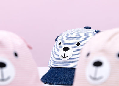 Gorro de Algodón Infantil con Diseños Animados para Bebés - Image 14