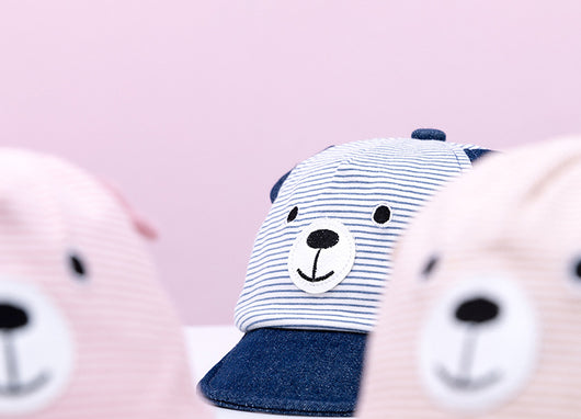 Gorro de Algodón Infantil con Diseños Animados para Bebés - Image 14