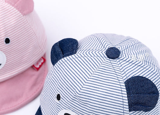 Gorro de Algodón Infantil con Diseños Animados para Bebés - Image 15