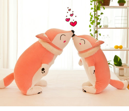 Peluche Zorro Suave Tamaño Pequeño - Image 7