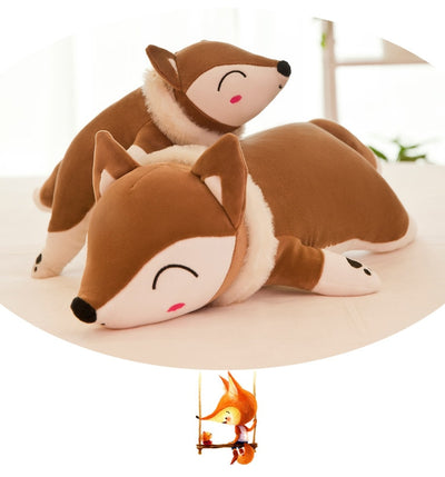 Peluche Zorro Suave Tamaño Pequeño - Image 9