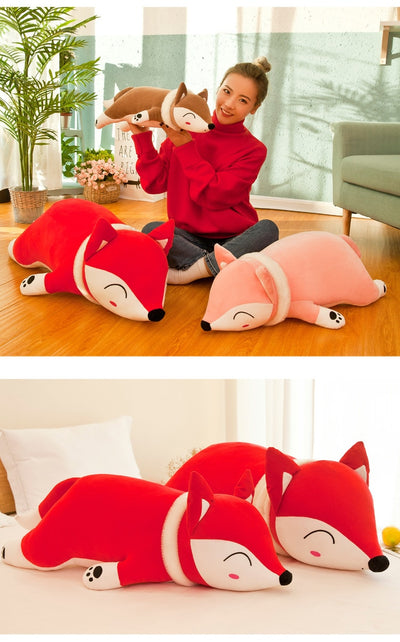 Peluche Zorro Suave Tamaño Pequeño - Image 10