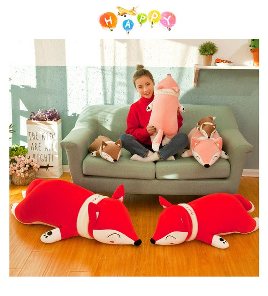 Peluche Zorro Suave Tamaño Pequeño - Image 11