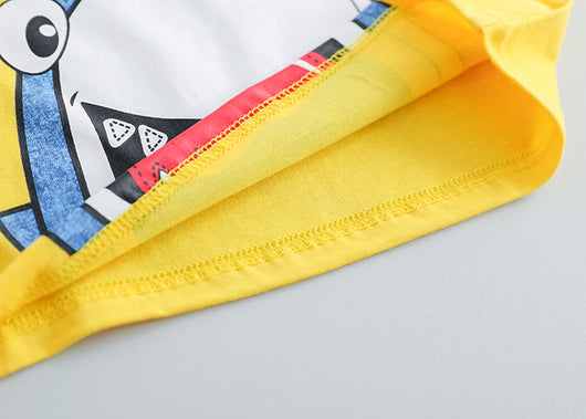 Traje Corto Estampado Tiburón - Diseño Coreano Fresco para Verano - Image 17