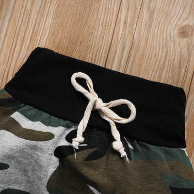 Pantalones Camuflaje con Letras Blancas - Image 8
