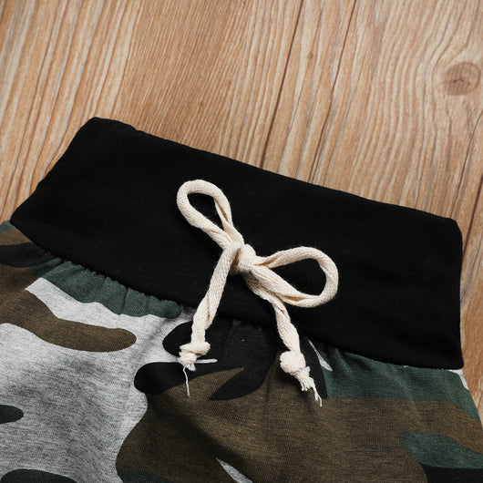 Pantalones Camuflaje con Letras Blancas - Image 8