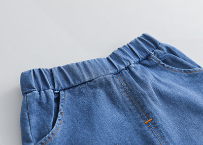 Traje Corto Estampado Tiburón - Diseño Coreano Fresco para Verano - Image 22