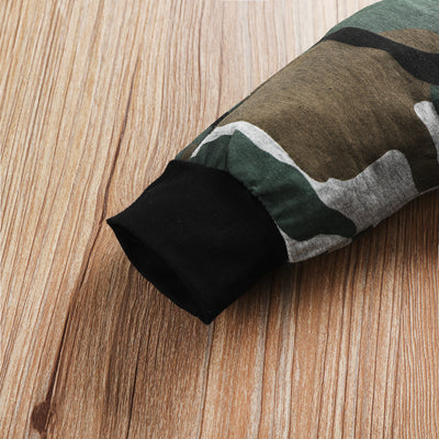 Pantalones Camuflaje con Letras Blancas - Image 10