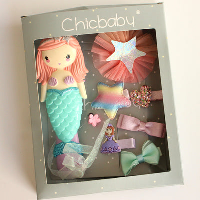 Set de Accesorios para Cabello Infantil - Horquillas, Moños y Peine Princesa - Image 13