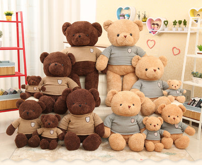 Osito de Peluche Suave - Abrazo Reconfortante para Todas las Edades - Image 8