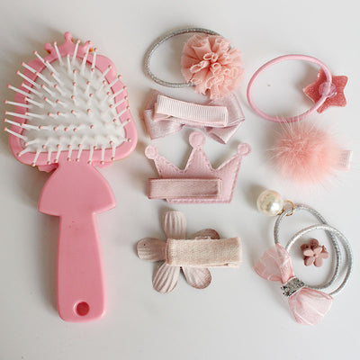 Set de Accesorios para Cabello Infantil - Horquillas, Moños y Peine Princesa - Image 20