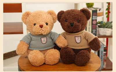 Osito de Peluche Suave - Abrazo Reconfortante para Todas las Edades - Image 10