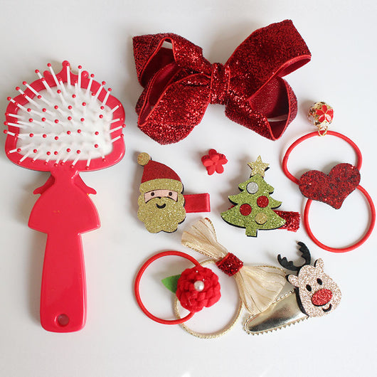Set de Accesorios para Cabello Infantil - Horquillas, Moños y Peine Princesa - Image 22