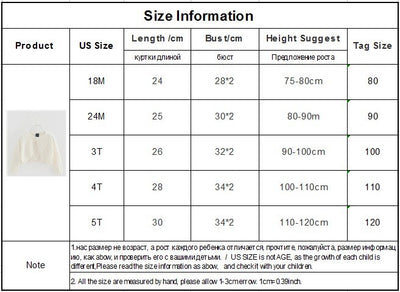 Cardigan Tejido de Manga Larga para Niños - Image 13