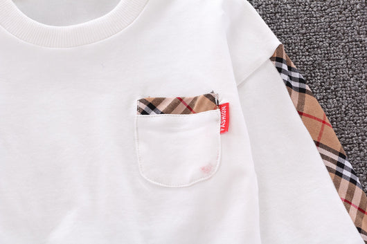 Traje Formal para Niños Estilo Europeo y Americano - Image 18